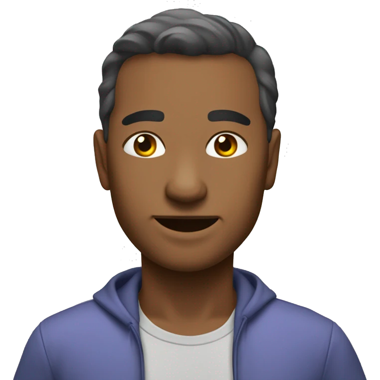 Мужчина курит на балконе emoji