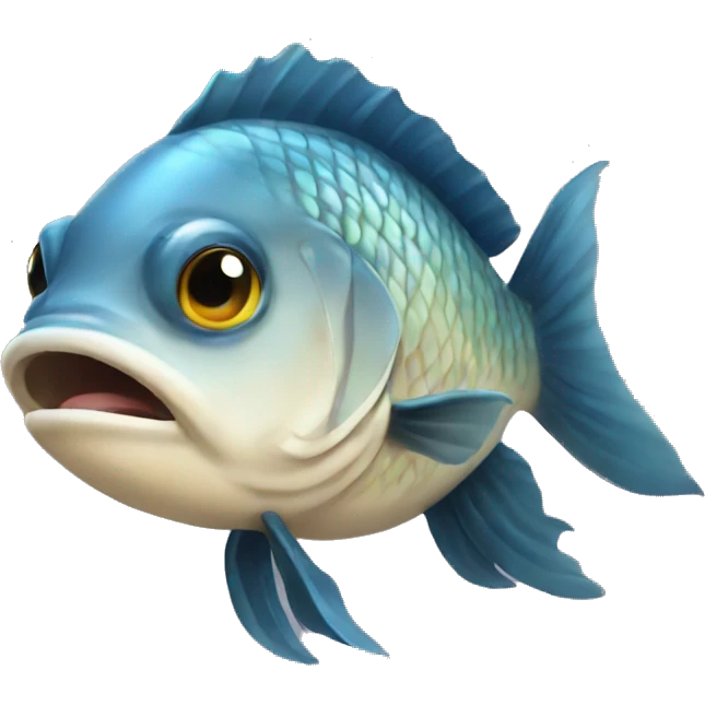 Fish france emoji