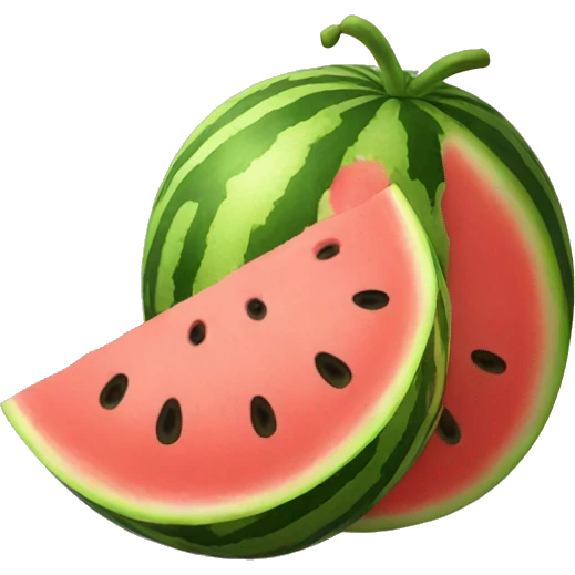 watermeloon emoji  emoji