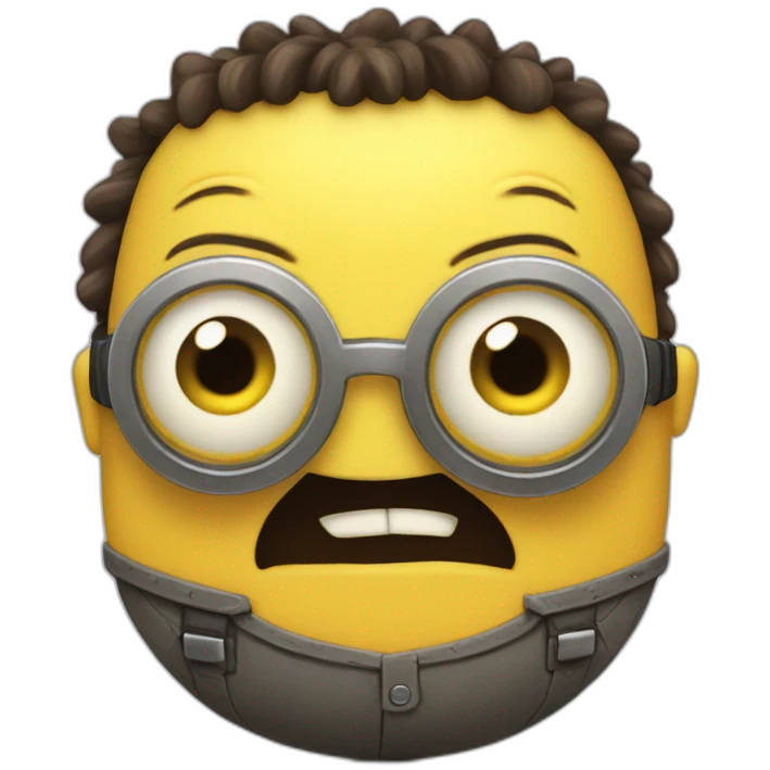 cursed fat minion family friendly emoji
