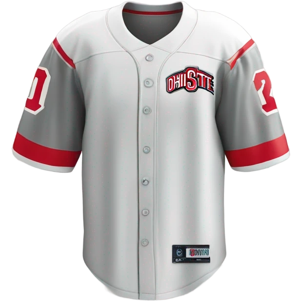 Ohio state jersey Donald trump emoji