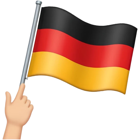 german flag in 1936 emoji