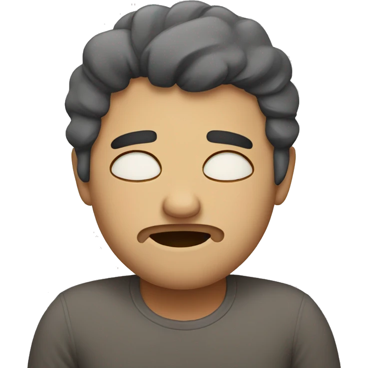 sleepy emoji emoji