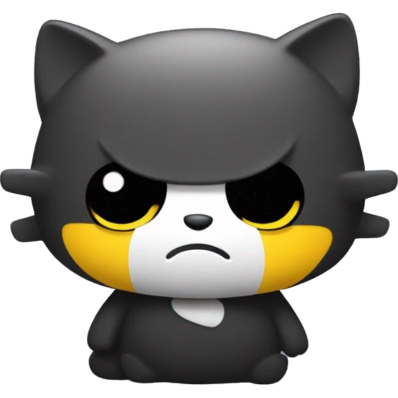 Badtz maru emoji