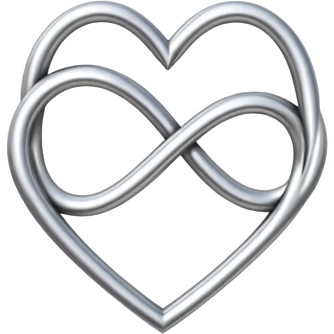 Heart infinity  emoji