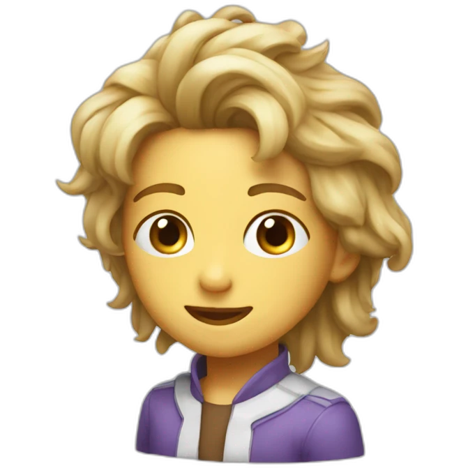 Cure rithm che salta emoji