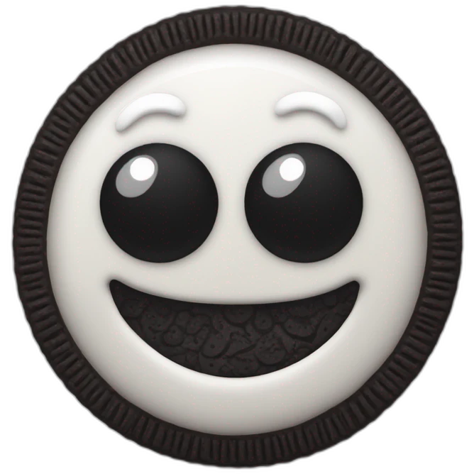Oreo cookies muppet show style emoji