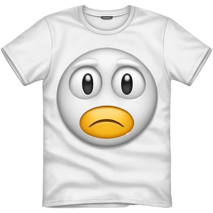 MAGLIETTA CON SCRITTO NO SENSE emoji