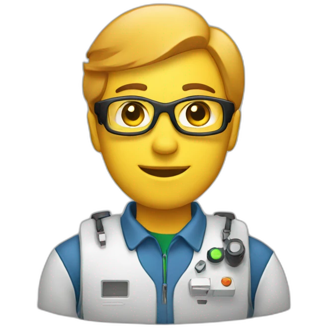 Automation specialist emoji