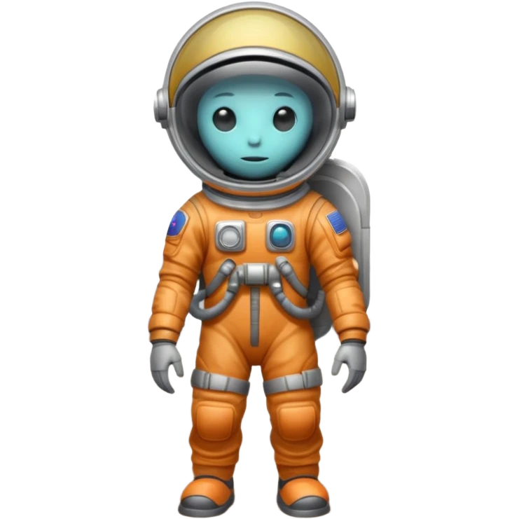 Alien astronut  emoji