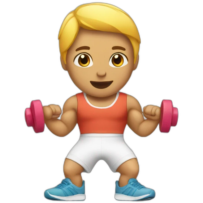 fitness emoji