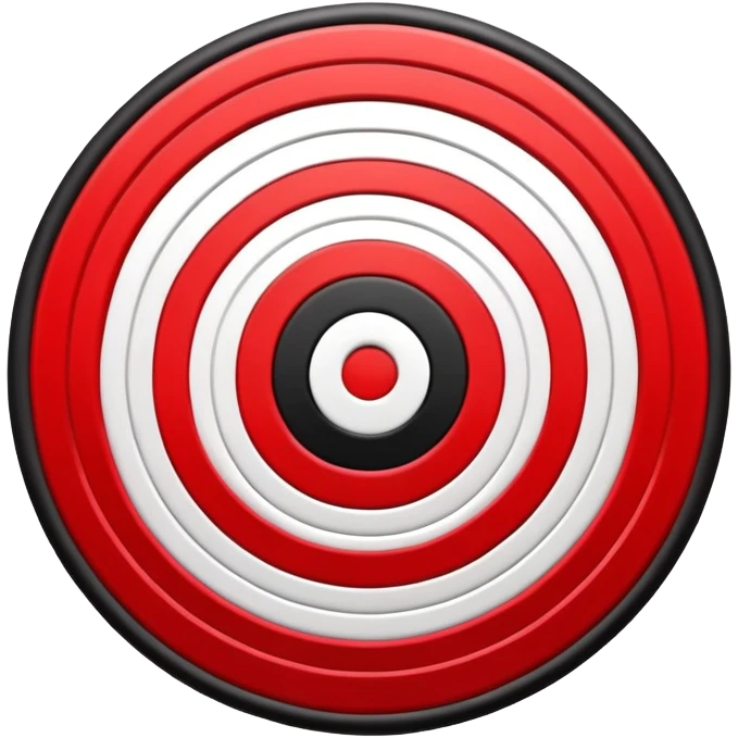 dart target bullseye emoji