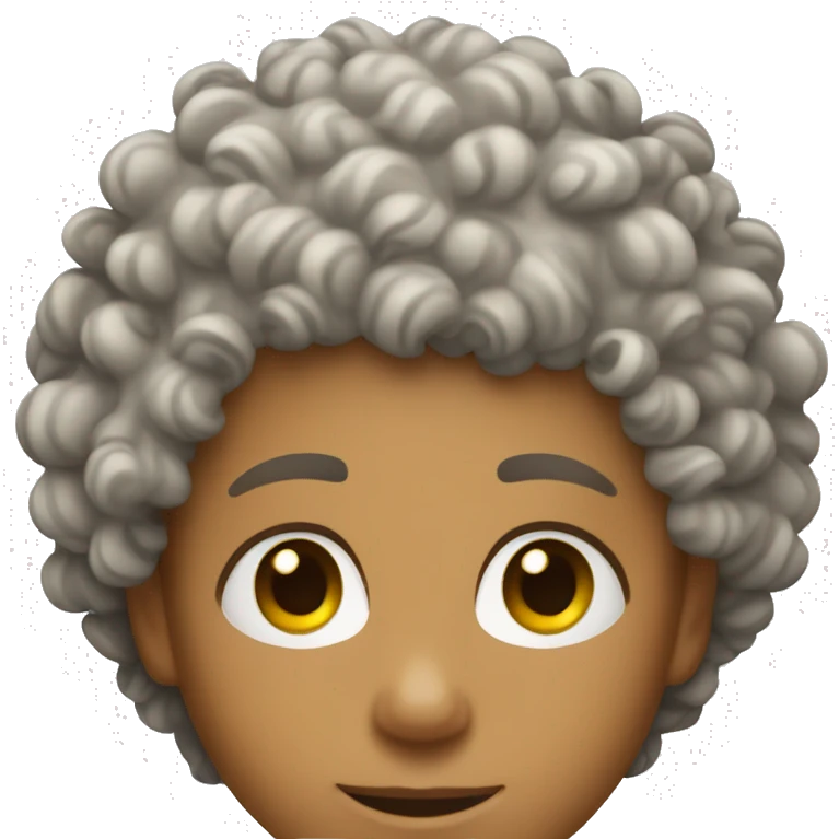curly haired tennis player  emoji