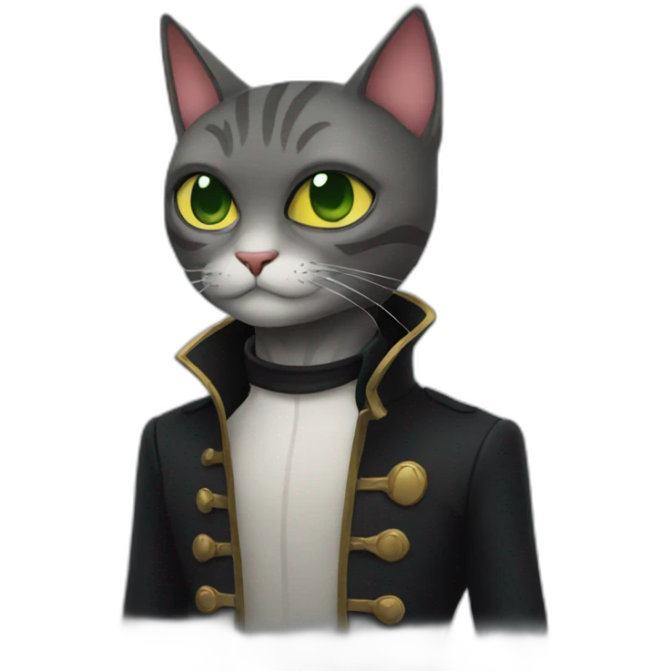 cat villain emoji