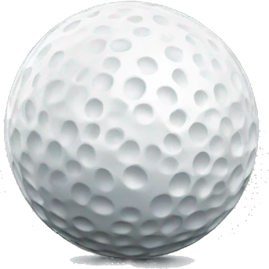 Golf ball emoji