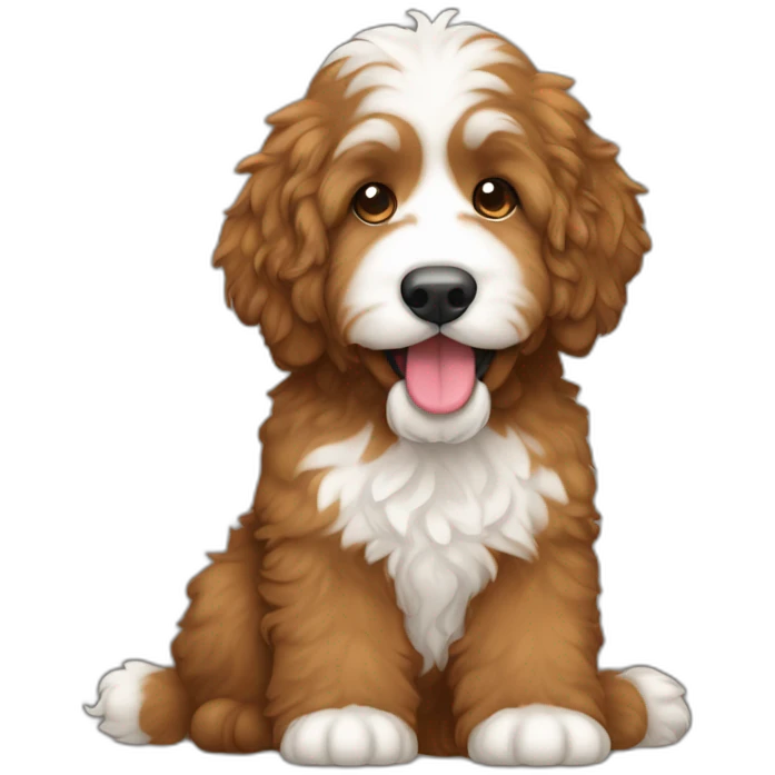bernedoodle emoji