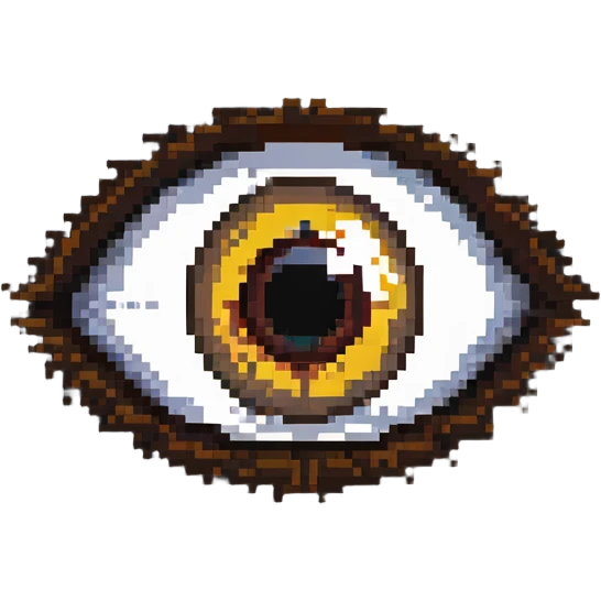 brown eye emoji