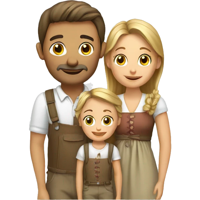 swiss family from zürich happy emoji