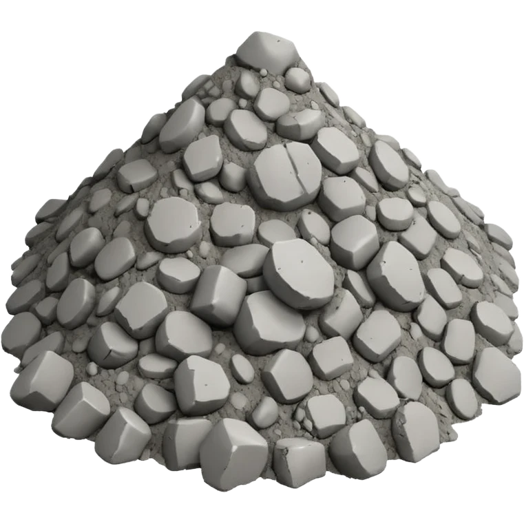 gray cement emoji