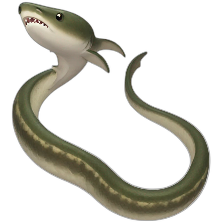 Snake Shark emoji