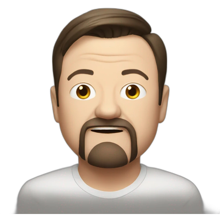 Ricky Gervais emoji