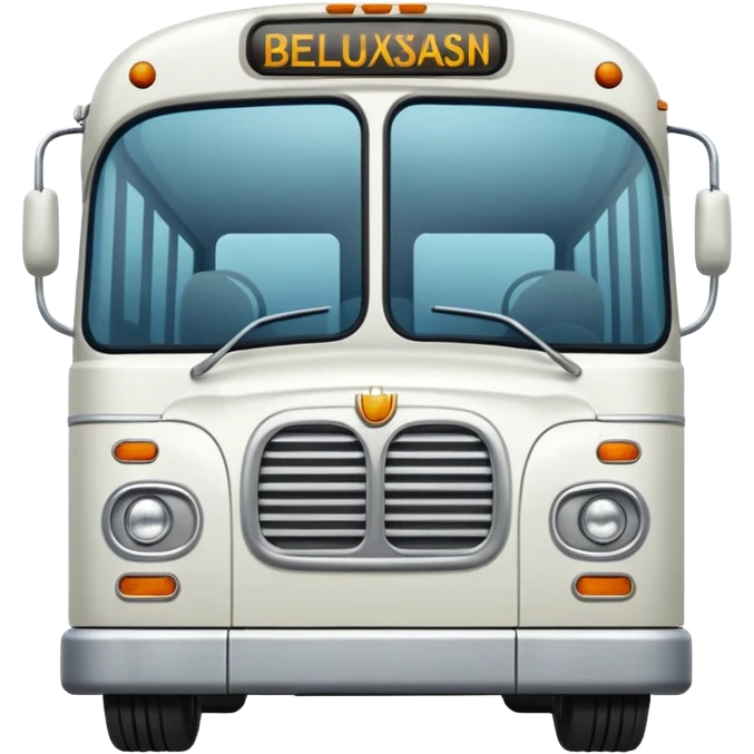 belarusian bus emoji