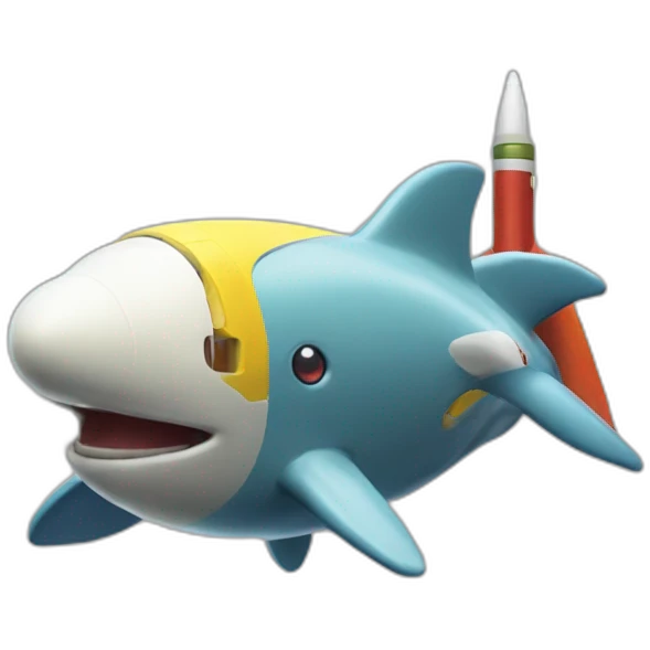 rocket dolphin olimar emoji