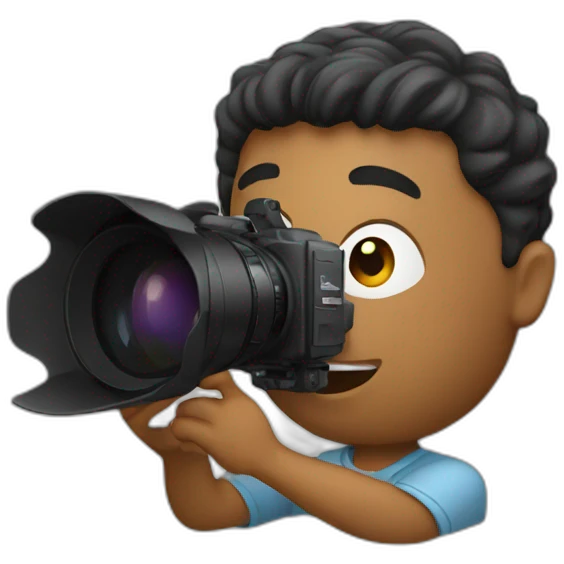 Cinematographer emoji