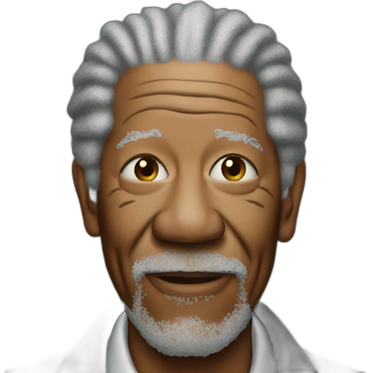 Morgan Freeman emoji