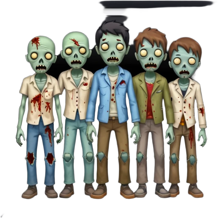 the walking dead  emoji