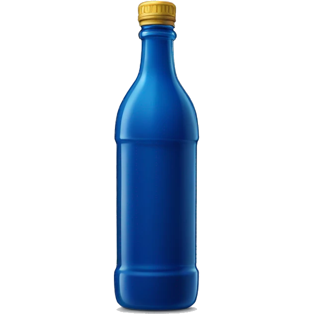 claze azul bottle emoji
