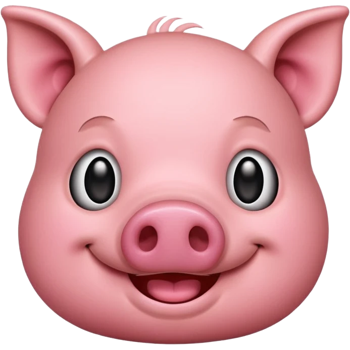 A emoji pig emoji