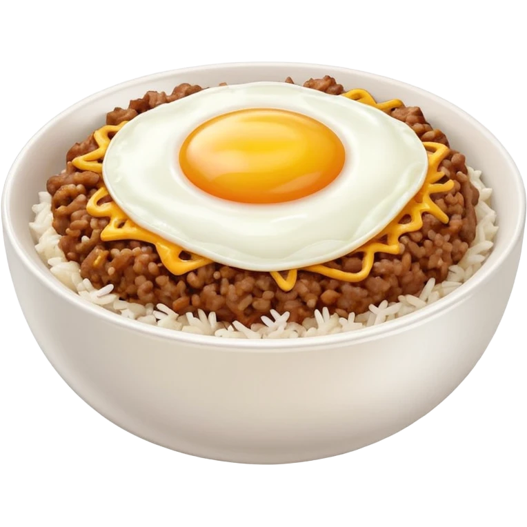 碎肉飯 emoji