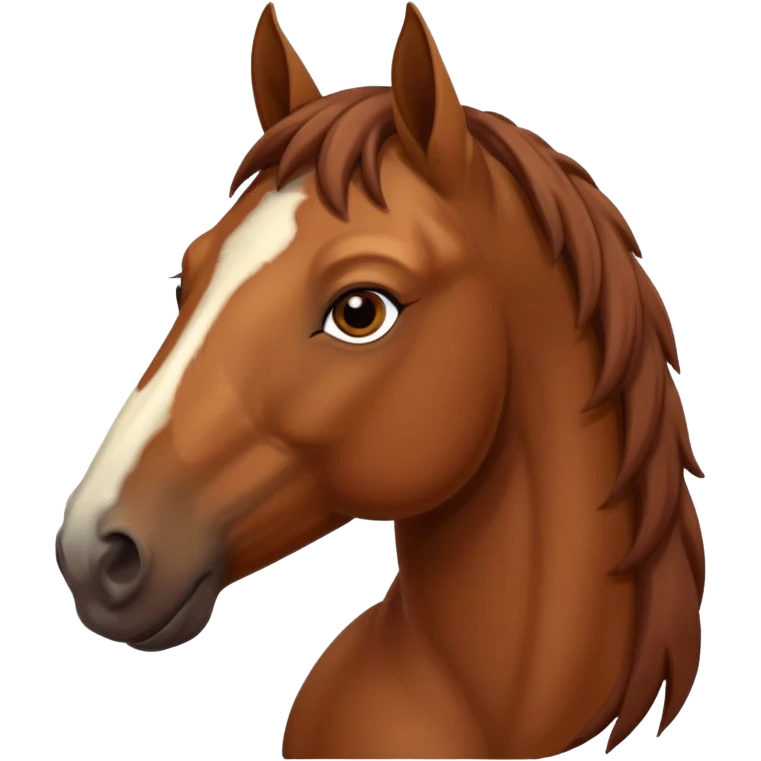 80'S CELEBRITY HORSE emoji