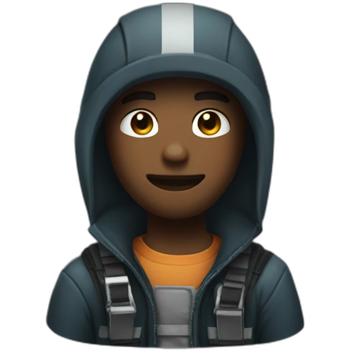 Crewmate among us game emoji