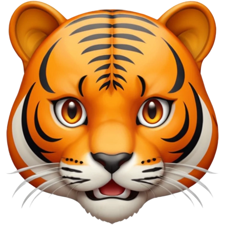 I need an emoticon of roaring Tiger emoji