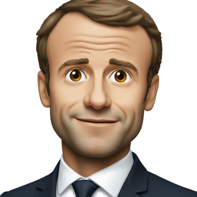 Emmanuel Macron  emoji