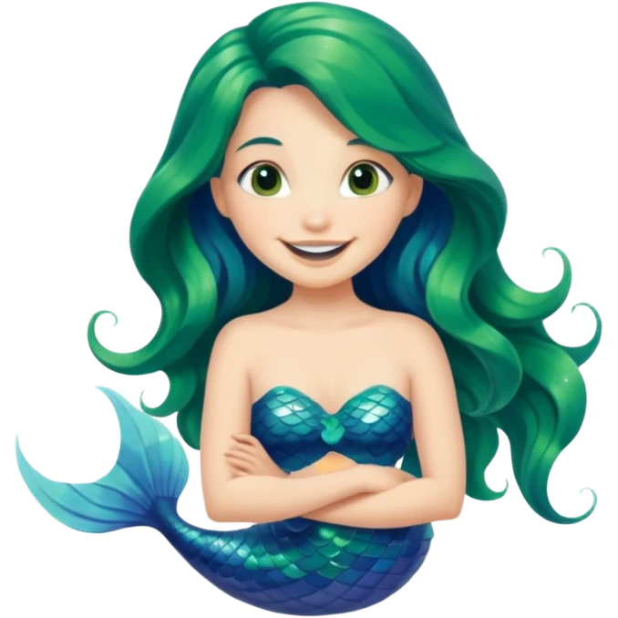 Mermaid emoji emoji