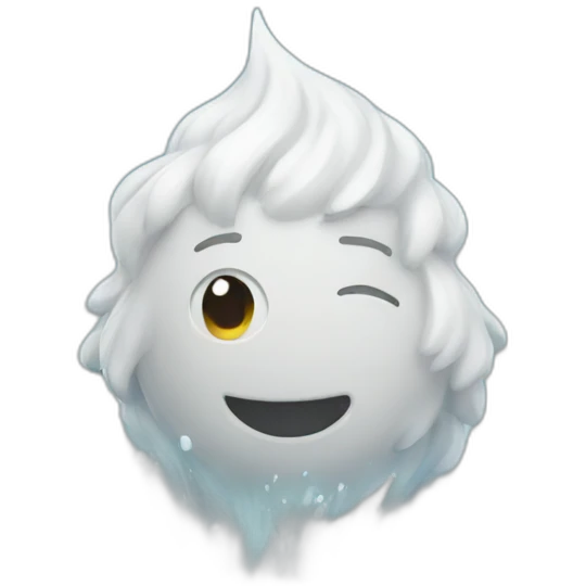 white water sprinkle emoji