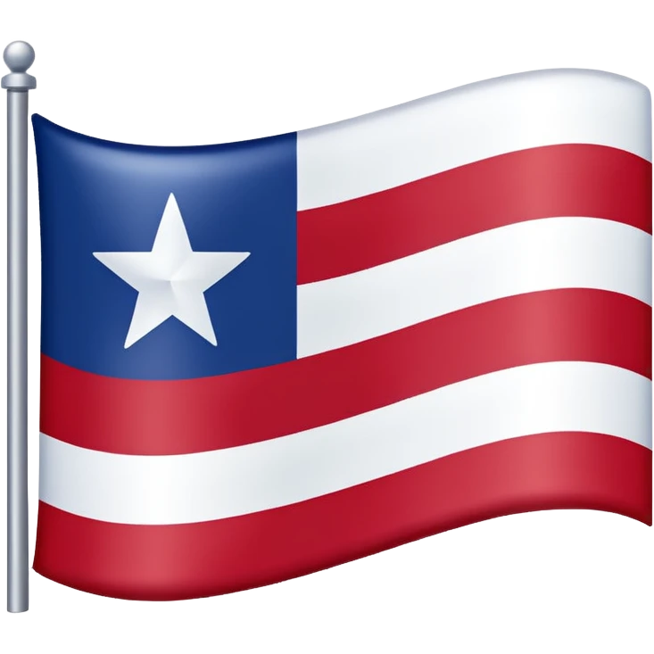 An emoji of the Texas state flag emoji
