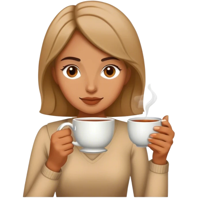 tè marcha emoji