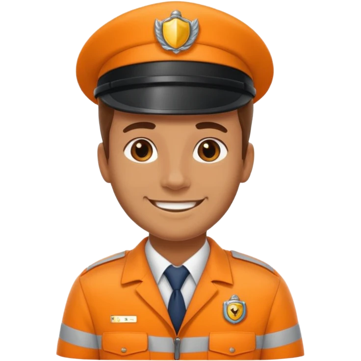 trabajando conductor bus emoji