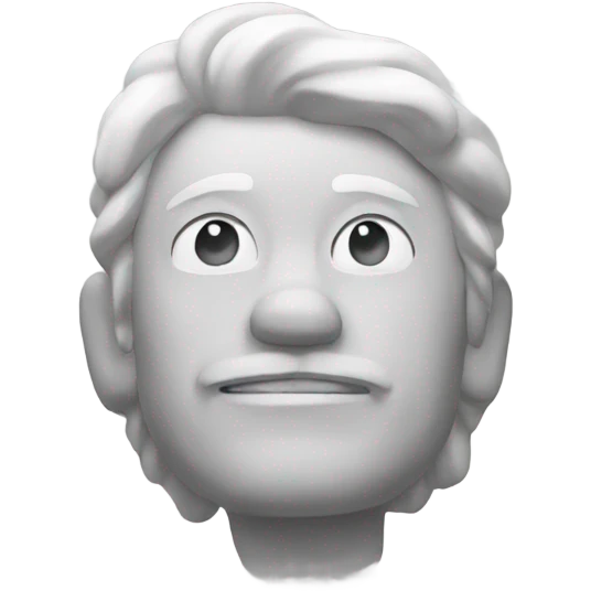White emoji