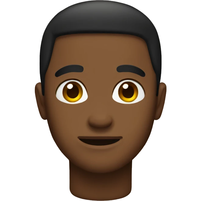 brown cast emoji