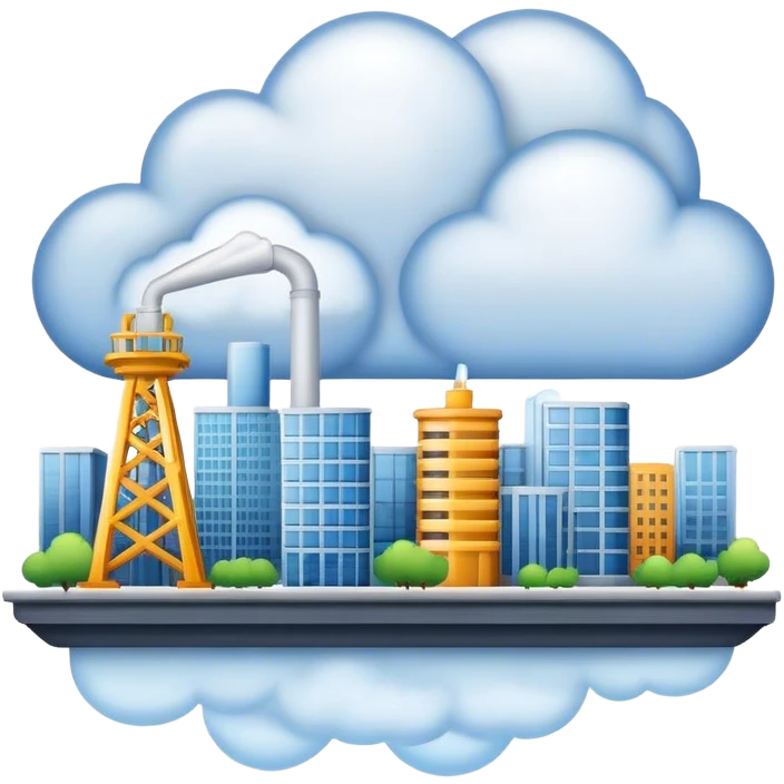 infrastructure cloud emoji