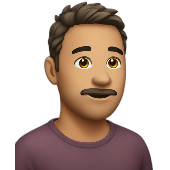 Cheek  emoji