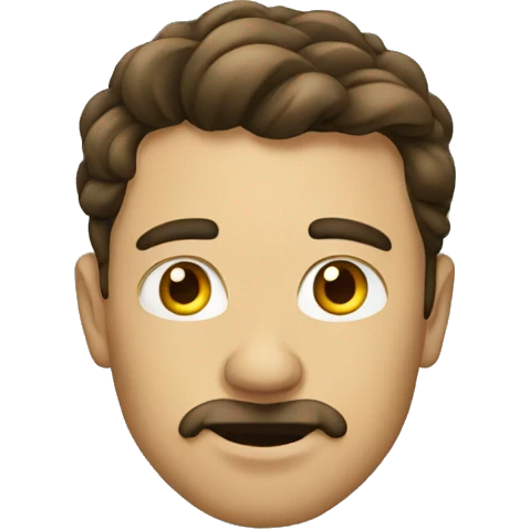 Homme qui fume emoji
