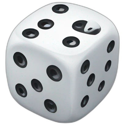 dice emoji
