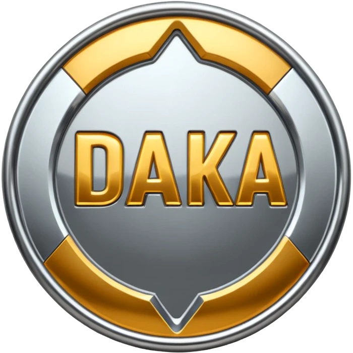 Dakar logo gara di auto  emoji