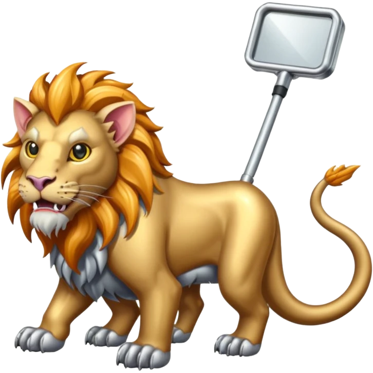 Manticore metal detector emoji